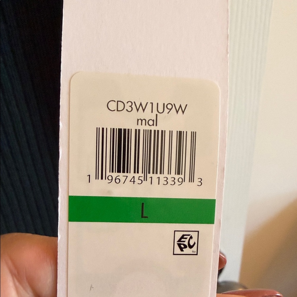 CALVIN KLEIN  Dark Green Long Sleeve Dress - Picture 6 of 9